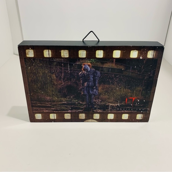 Pennywise IT Horror Wall Art Picture! - Picture 2 of 11